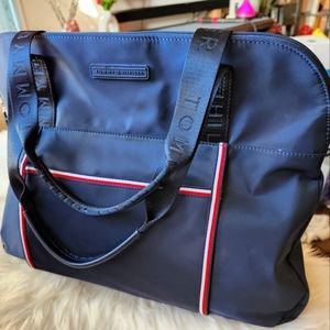 Tommy Hilfiger Nylon Yoga Mat Tote Bag